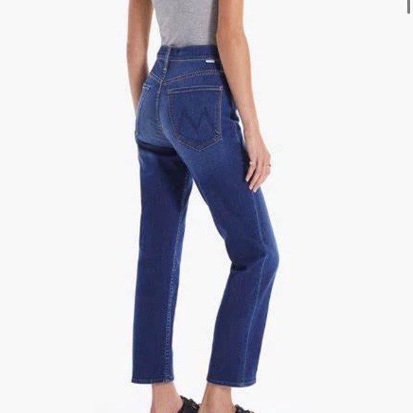 Mother denim tomcat blue jeans - Picture 2 of 5